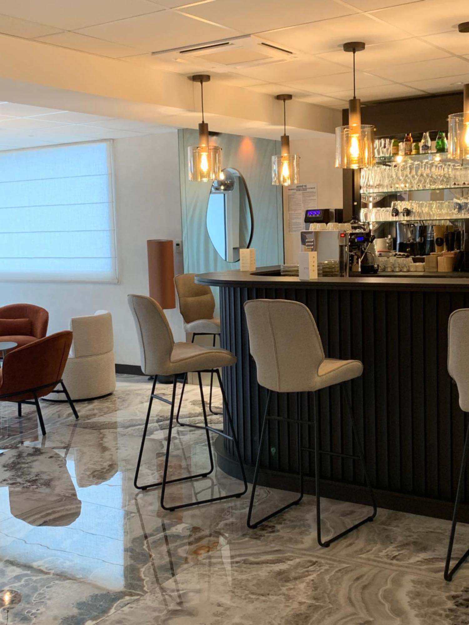 Hotel Breizh Du Golfe Арзон Экстерьер фото